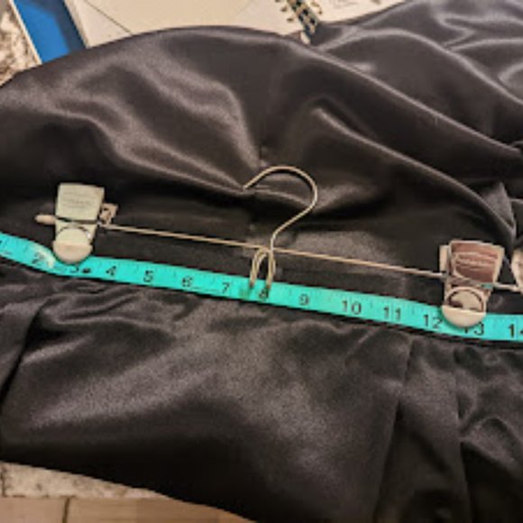 Vintage Robbie Sport Skirt Black with button back - Picture 5 of 5